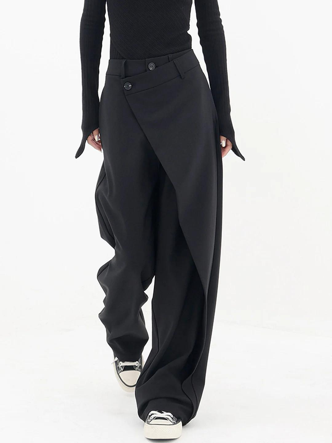 Maddalena | Asymmetrische baggy broek