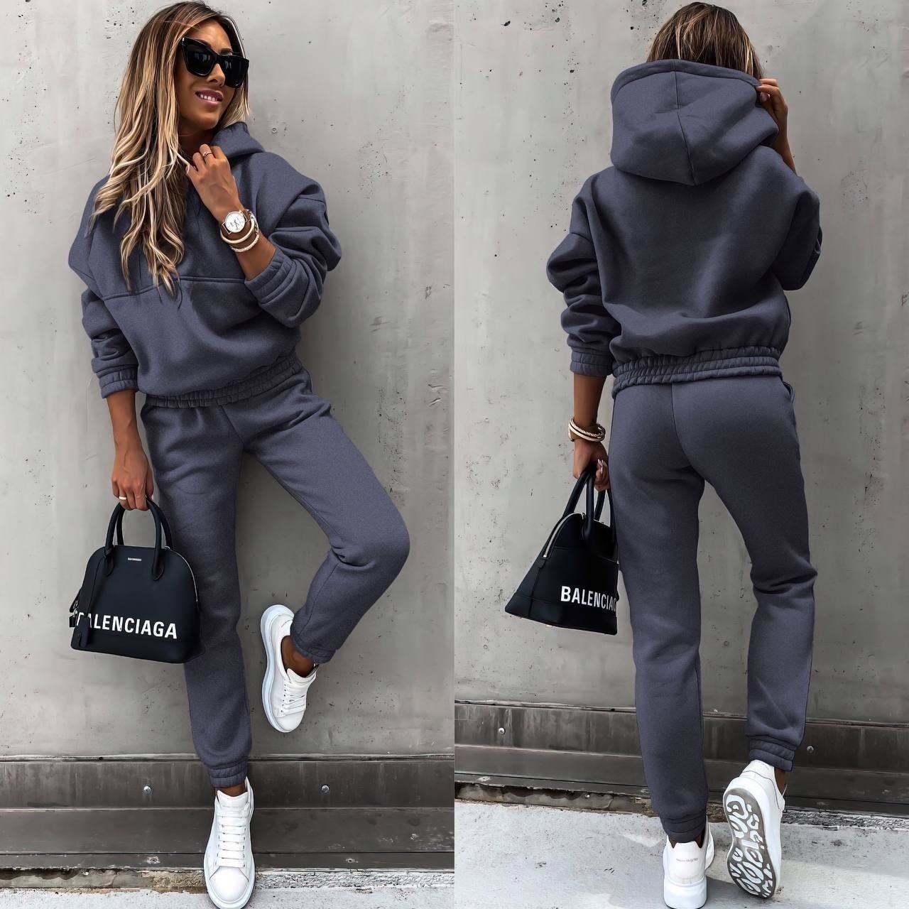 Annamarie - Comfortabele Joggingset - FashionmodeonAnnamarie - Comfortabele JoggingsetOutfit SetsFashionmodeonFashionmodeonJH721025Annamarie - Comfortabele JoggingsetAnnamarie - Comfortabele JoggingsetDonkergrijsS