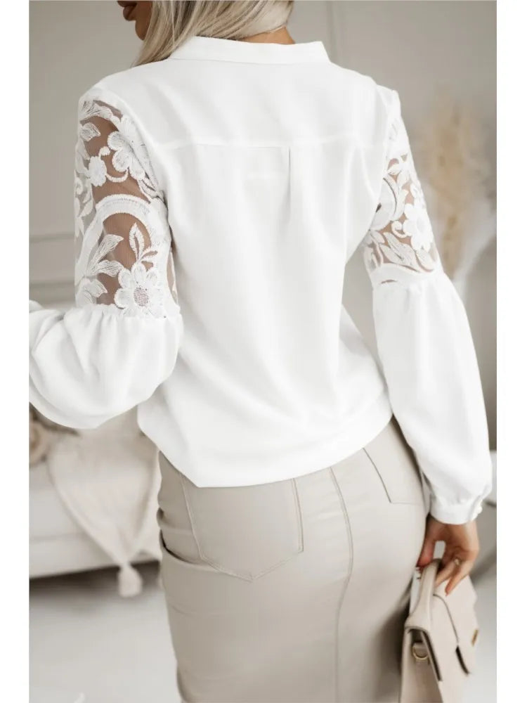 Vrouwen Blouse met patroon