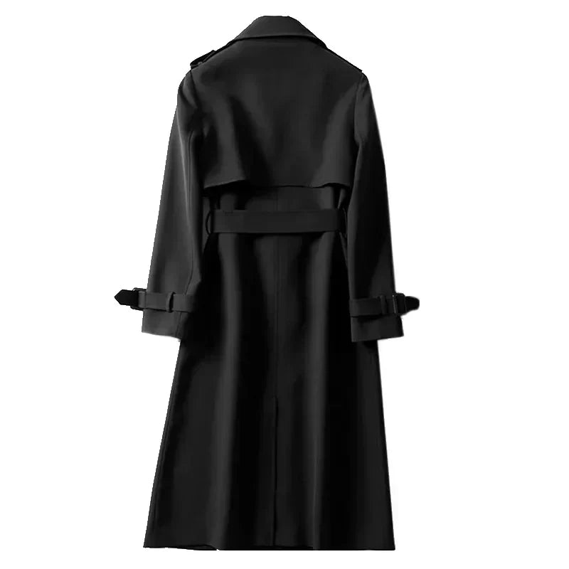 Fayra | Elegante waterdichte trenchcoat - FashionmodeonFayra | Elegante waterdichte trenchcoatFashionmodeonFashionmodeonP1331 - Black - S1713533265530/543Fayra | Elegante waterdichte trenchcoatFayra | Elegante waterdichte trenchcoatZwartXS