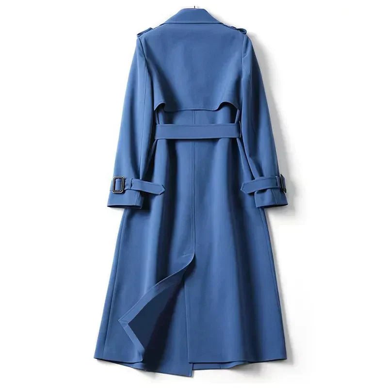 Fayra | Elegante waterdichte trenchcoat - FashionmodeonFayra | Elegante waterdichte trenchcoatFashionmodeonFashionmodeonP1331 - Blue - S1713533265530/229Fayra | Elegante waterdichte trenchcoatFayra | Elegante waterdichte trenchcoatBlauwXS