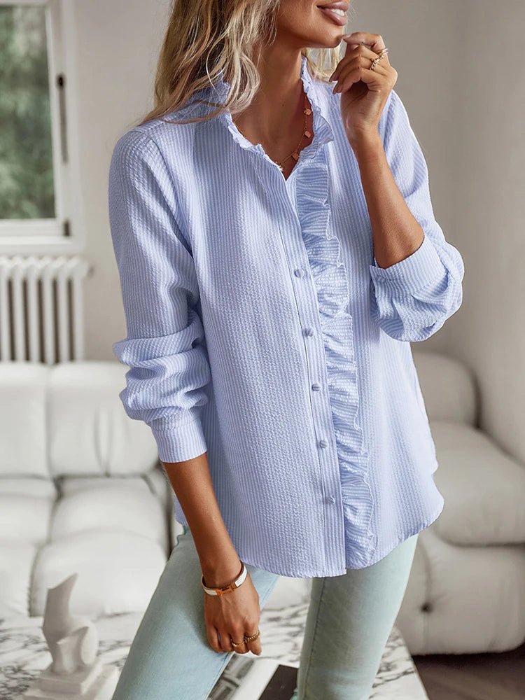 Elisa™ | Chique Blouse - FashionmodeonElisa™ | Chique BlouseJSVH E - ComFashionmodeon5:361386;14:200001951#WhiteElisa™ | Chique BlouseElisa™ | Chique BlouseWitS