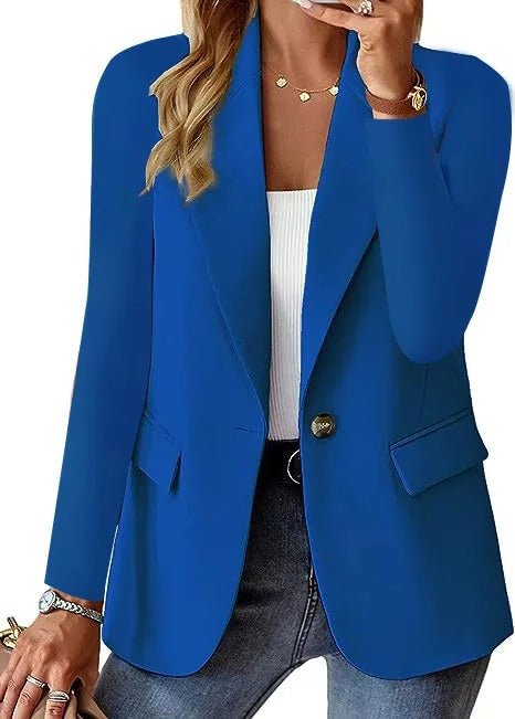 Marica™ | Elegante Blazer - FashionmodeonMarica™ | Elegante BlazerJSVH E - ComFashionmodeonDWOD4 - YU035037Marica™ | Elegante BlazerMarica™ | Elegante BlazerBlauwS